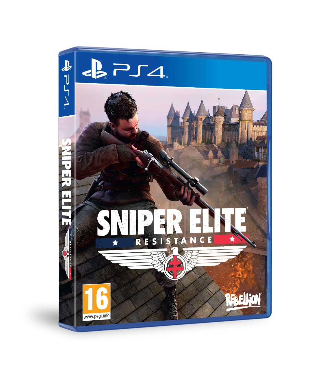 Bumble3ee Interactive Sniper Elite: Resistance (PS4) | Únete A La Resistencia Francesa Con Mecánicas De Francotirador Realistas Y La Impactante X-Ray Kill Cam Bumble3ee Interactive Sniper Elite: Resistance (PS4) | Únete A La Resistencia Francesa Con Mecánicas De Francotirador Realistas Y La Impactante X-Ray Kill Cam